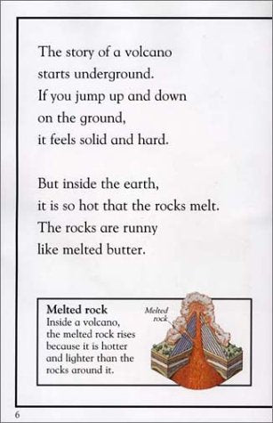 Eruption! The Story of Volcanoes (Dorling Kindersley Readers, Level 2: Beginning to Read Alone)