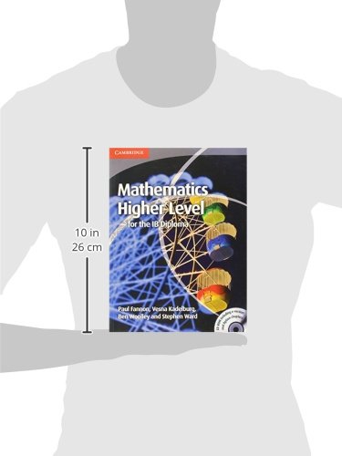 Mathematics for the IB Diploma: Higher Level with CD-ROM by