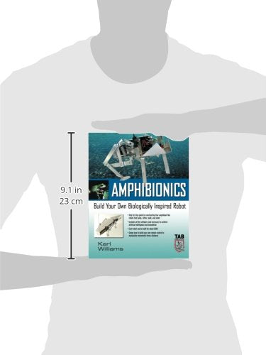Amphibionics : Build Your Own Biologically Inspired Reptilian Robot