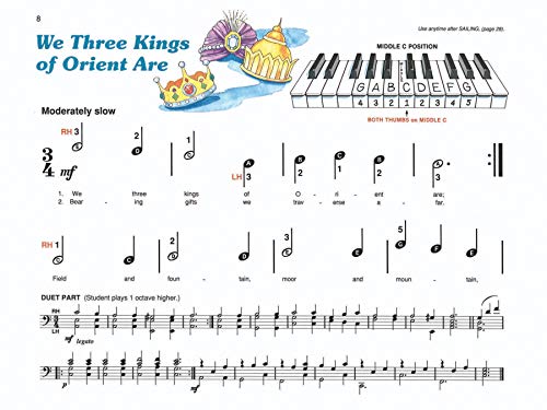 Alfred's Basic Piano Prep Course Christmas Joy!, Bk A: For the Young Beginner (Alfred's Basic Piano Library, Bk A)
