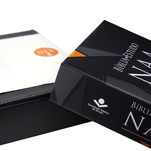NAA Bíblia de Estudo Nova Almeida Atualizada (Portuguese)