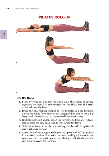 Functional Core for Women: Targeted Training for Glutes and Abs