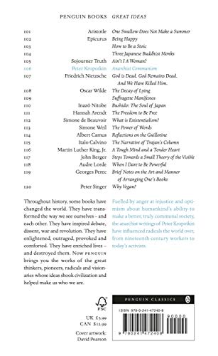 Anarchist Communism (Penguin Great Ideas)