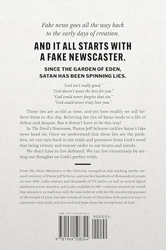 The Devil's Newsroom: Muting Satan's Fake News & Tuning in to God's Truth