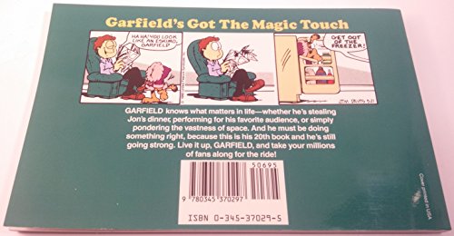 Garfield Takes Up Space: His 20th Book