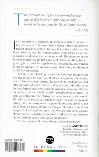 Prior Unity, The Basis for A New Human Civilization