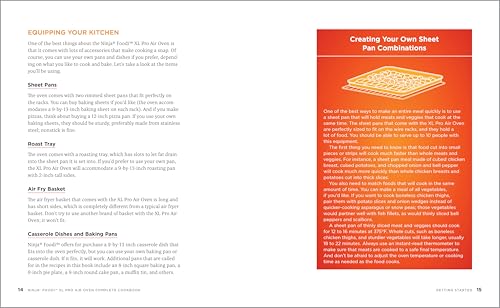 The Official Ninja(R) Foodi(TM) XL Pro Air Oven Complete Cookbook: 100 Recipes to Feed Your Family Fast