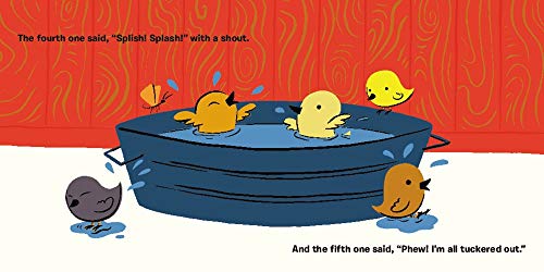 Five Little Chicks: An Easter And Springtime Book For Kids