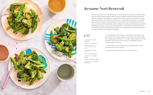 Healthy with a Side of Happy: 100 Plant-Based Recipes to Feed Your Family