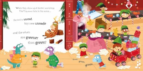 The Tinysaurs Save Christmas