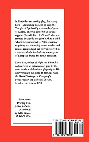 Ion (Classical Dramatists)