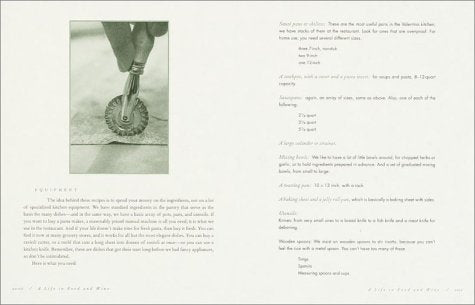 The Valentino Cookbook