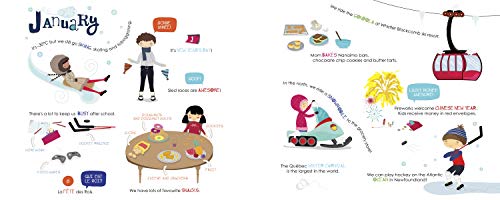 Canadian Year: Twelve Months in the Life of Canada's Kids (A Kids' Year)