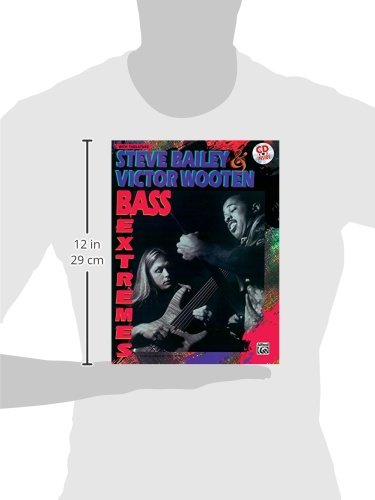 Steve Bailey & Victor Wooten -- Bass Extremes: Book & Online Video/Audio — back cover