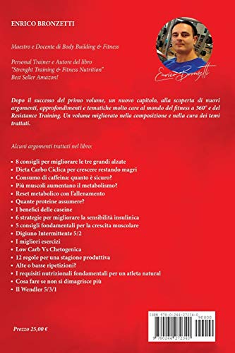 Strength Training & Fitness Nutrition Vol.2 (Italian Edition)