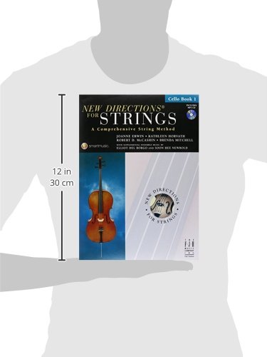 New Directions(R) For Strings, Cello Book 1