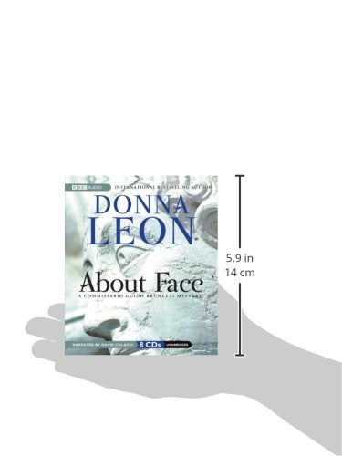 About Face (Commissario Guido Brunetti Mysteries (Audio))