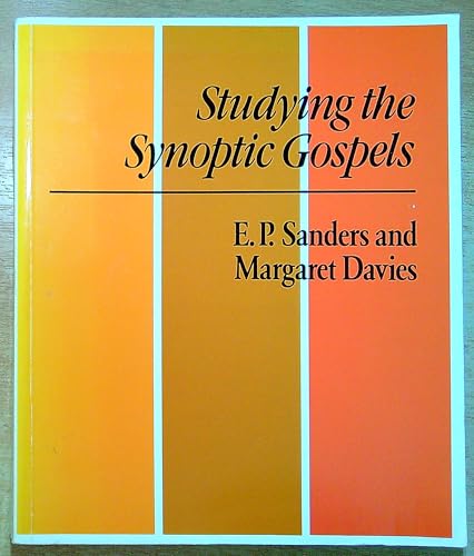 Studying the Synoptic Gospels