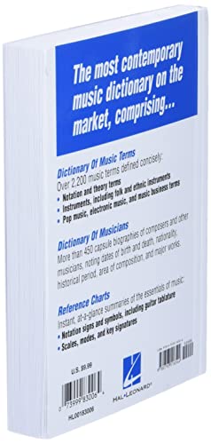 The Hal Leonard Pocket Music Dictionary