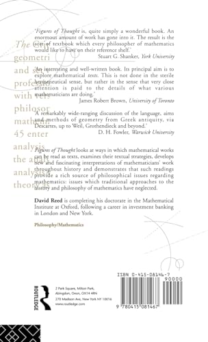 Figures of Thought: Mathematics and Mathematical Texts