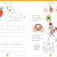 Head Start Math Head Workbooks: Ages 3-4 - Preschool Prep with Sticker Sheet (Preschool Workbook)