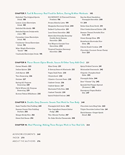 The No Meat Athlete Cookbook: Whole Food, Plant-Based Recipes to Fuel Your Workouts-and the Rest of Your Life