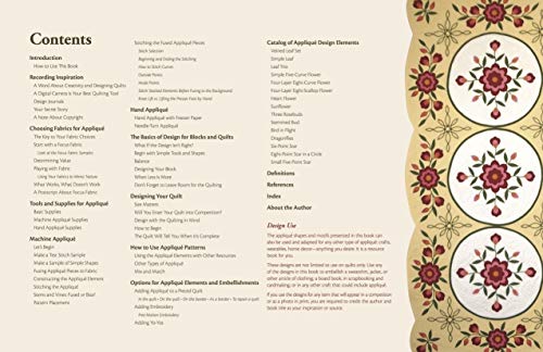 Ultimate Applique Reference Tool: Hand & Machine Techniques; Step-by-Step Instructions; Choosing Supplies; Options for Embellishments