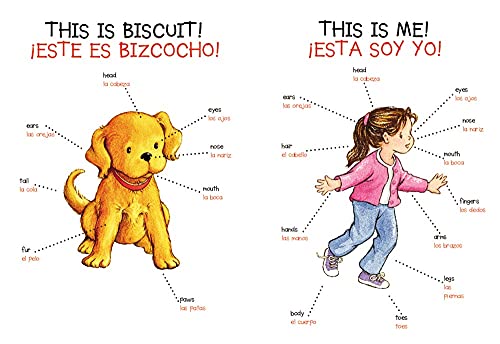 Biscuits Big Word Book in English and Spanish: Bilingual English-Spanish