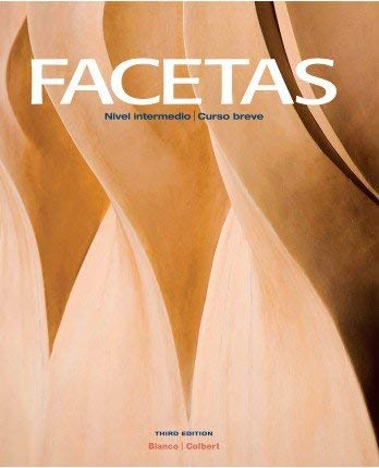 Facetas, 3rd Edition, Student Edition w/ Supersite Code