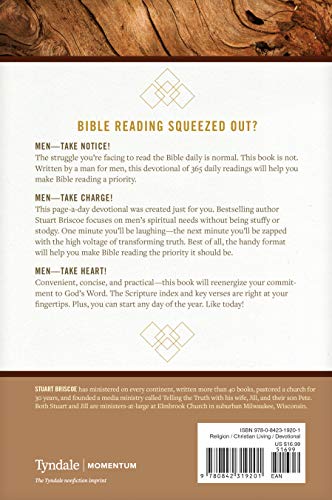 The One Year Devotions for Men with Stuart Briscoe