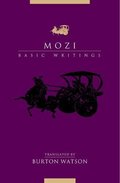 Mozi (Translations from the Asian Classics)