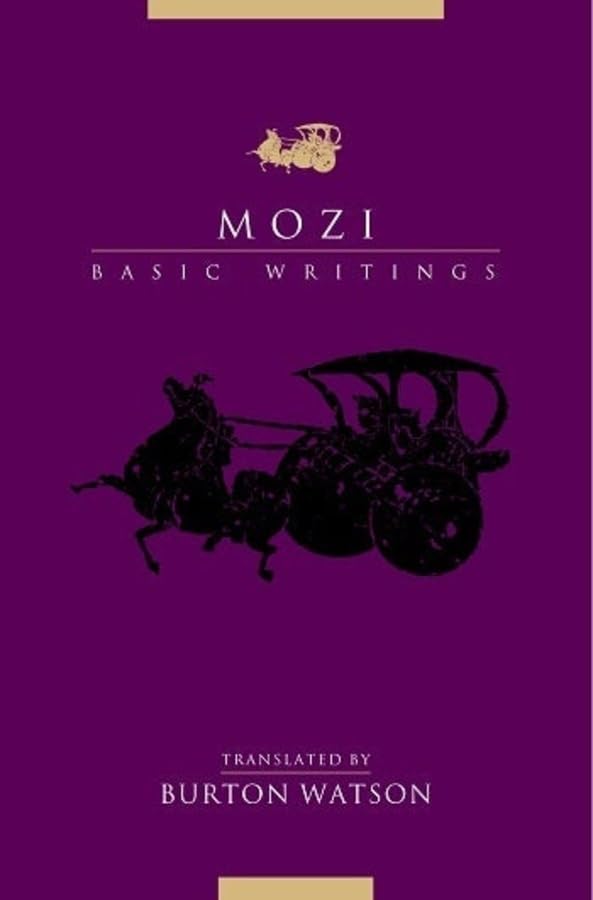 Mozi (Translations from the Asian Classics)