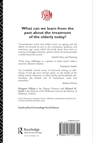 Life, Death and the Elderly (New International Relations)