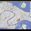 StreetSmart Venice Map by VanDam - Laminated, pocket sized City folding street and Vaporetto map to Venice, Italy with all attractions, museums, ... (English, Italian and German Edition)