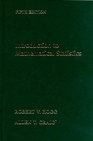 Introduction to Mathematical Statistics