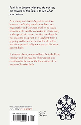 The Confessions of Saint Augustine (Collins Classics)