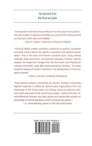 The Losing Parties: Out-Party National Committees, 1956-1993
