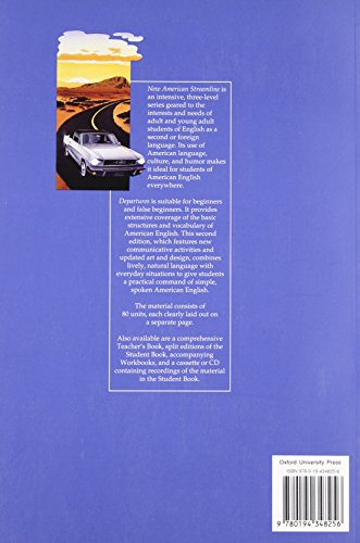 New American Streamline Departures - Beginner: DeparturesStudent Book