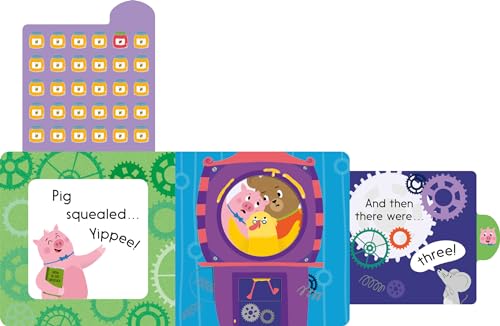 Hickory Dickory Duck: A Pull-Tab Action Rhyme!