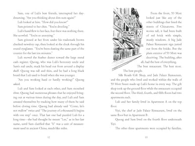 The Nine Moons of Han Yu and Luli: A Newbery Honor Book - A New York Times Bestselling Historical Adventure Across Time for Kids (Ages 8-12)