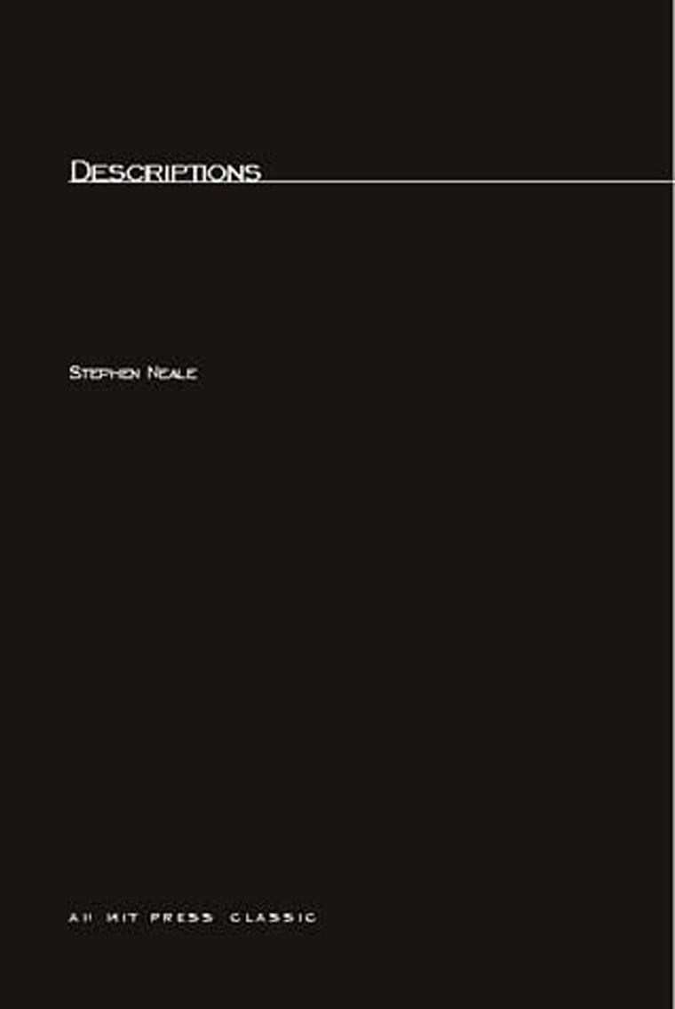 Descriptions (Bradford Book)