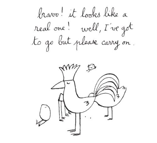 How to Draw a Chicken