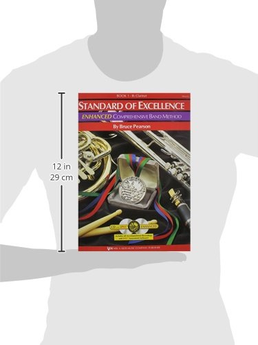 PW21CL - Standard of Excellence Enhanced Book 1 - Clarinet (