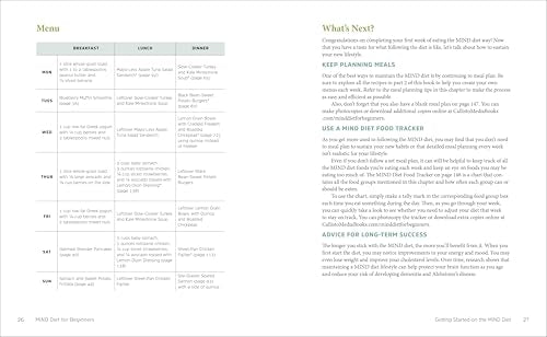 MIND Diet for Beginners: 85 Recipes and a 7-Day Kickstart Plan