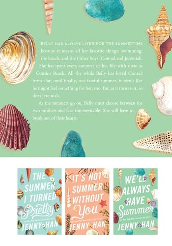 The Complete Summer I Turned Pretty Trilogy (Boxed Set): The Summer I Turned Pretty; It's Not Summer Without You; We'll Always Have Summer — back cover