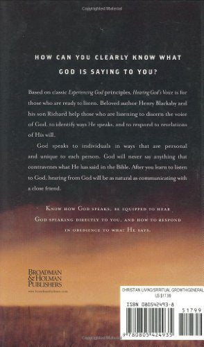 Hearing God's Voice
