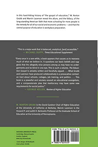 The Education Gospel: The Economic Power of Schooling