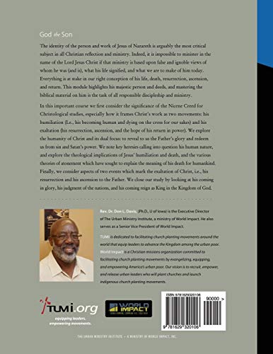 God the Son, Student Workbook: Capstone Module 10, English