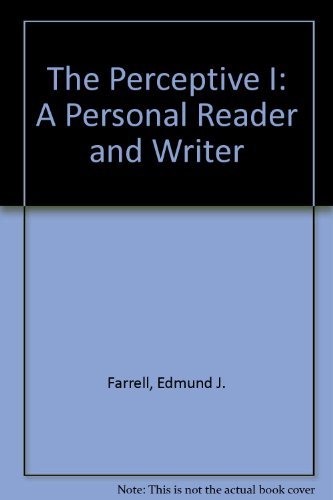 The Perceptive I: A Personal Reader and Writer