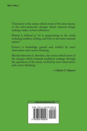 Mental Chemistry: The Complete Original Text